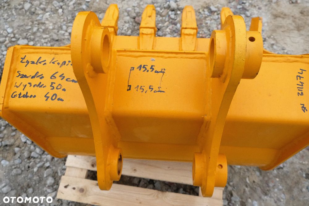 Łyżka do koparki np Cat 305 szeroka 64cm - 4
