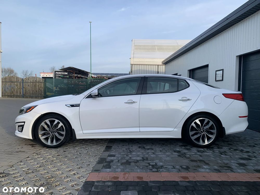 Kia Optima 2.0 T-GDI Automatik GT - 3