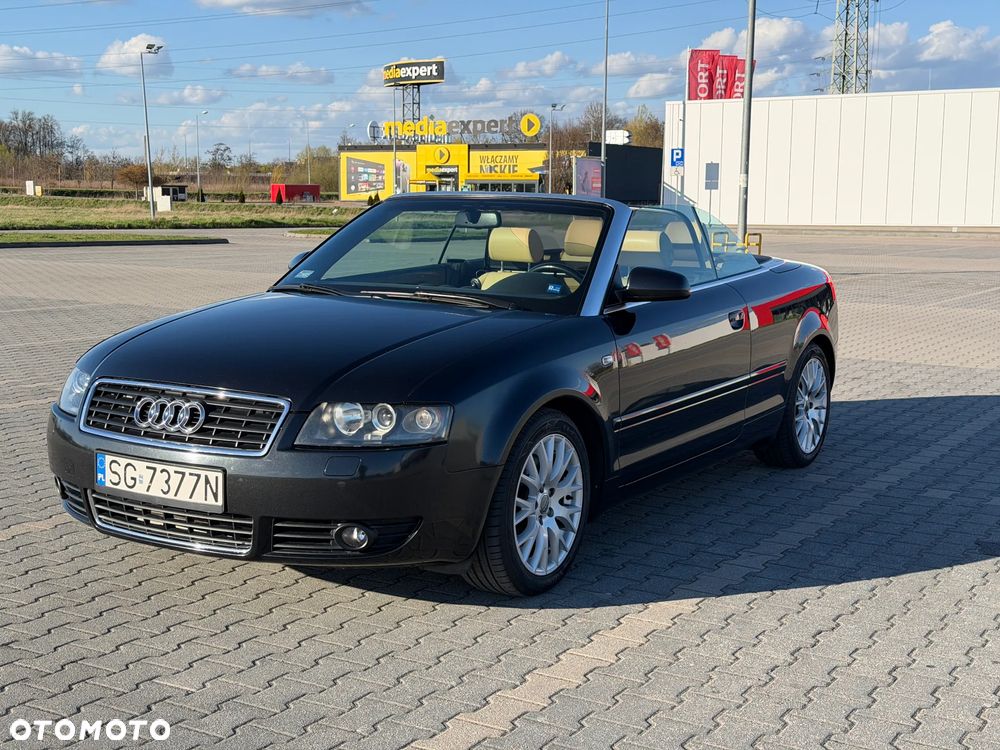 Audi A4 Cabrio - 1