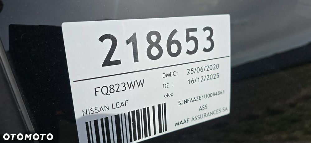 Nissan Leaf - 40