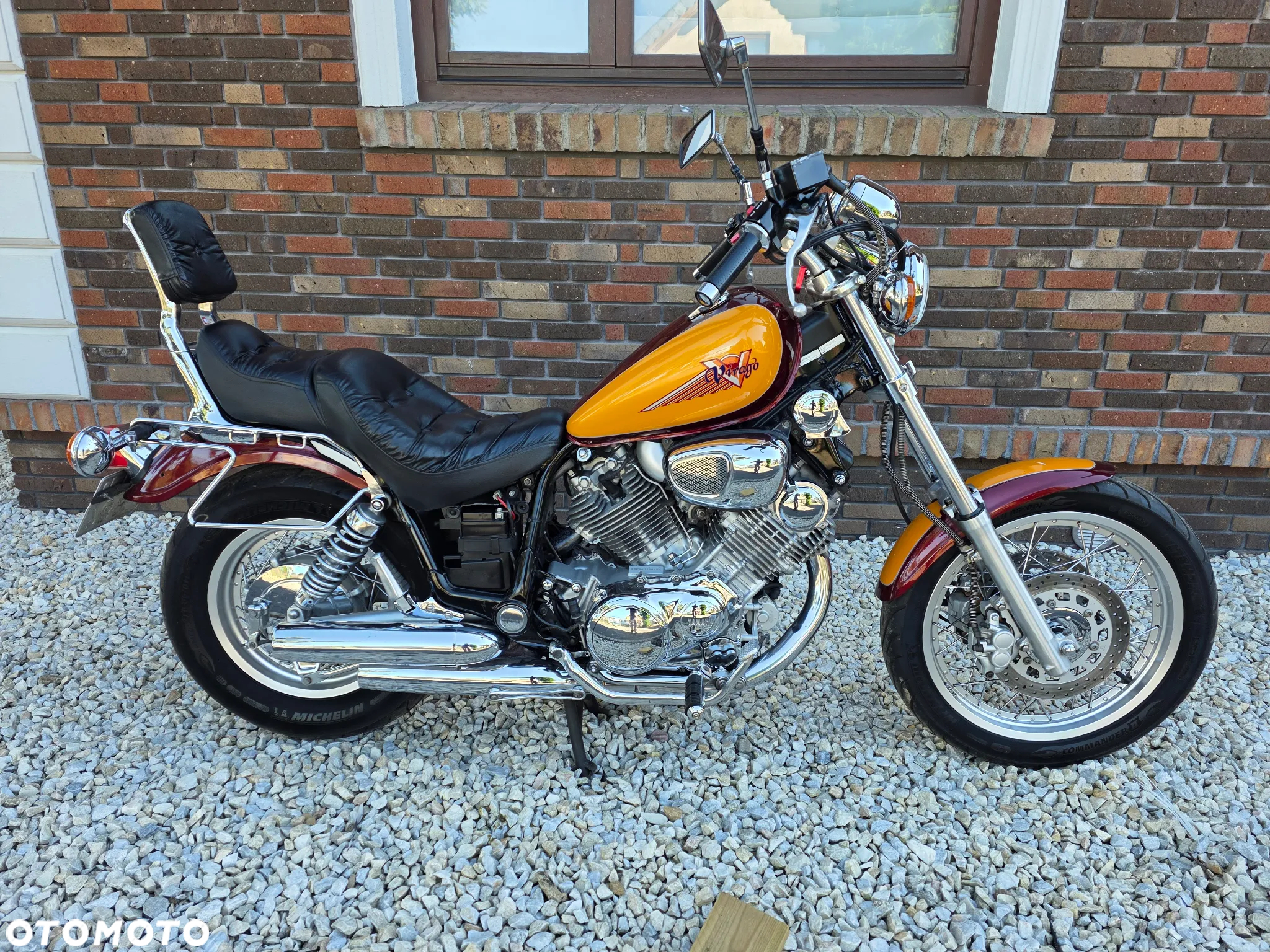 Yamaha Virago - 2