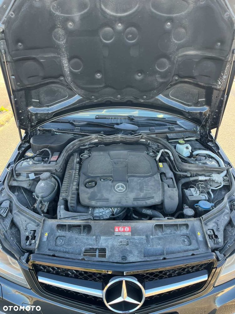 Mercedes-Benz Klasa C 350 (BlueEFFICIENCY) 7G-TRONIC Avantgarde - 10