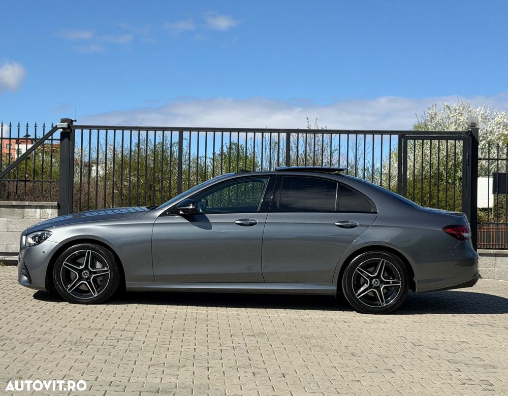 Mercedes-Benz E 220 d Aut. - 10