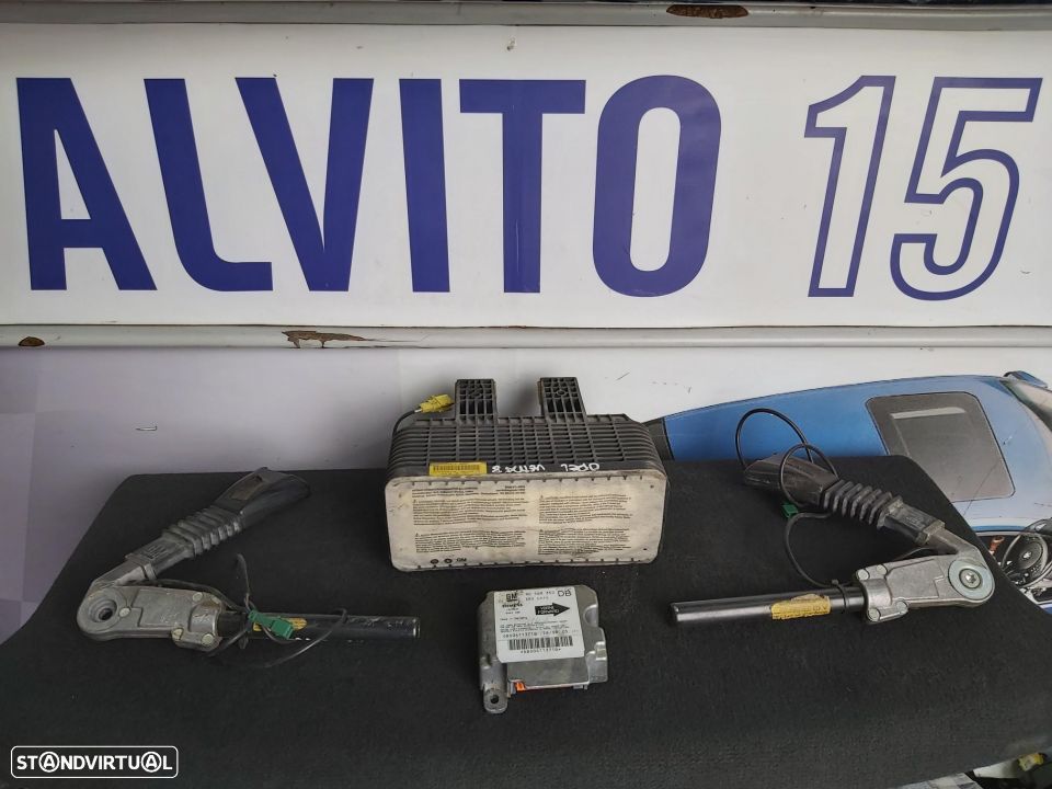 Conjunto Airbags Opel Vectra-B 2000 - 1