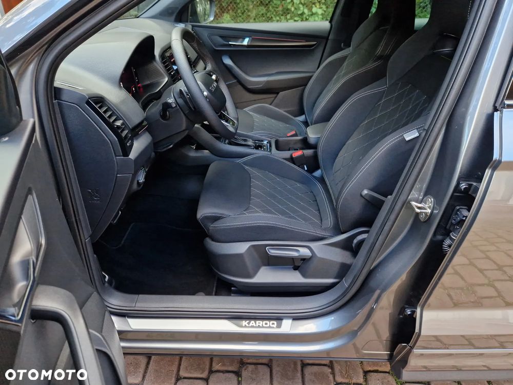 Skoda Karoq 1.5 TSI ACT Sportline DSG - 9