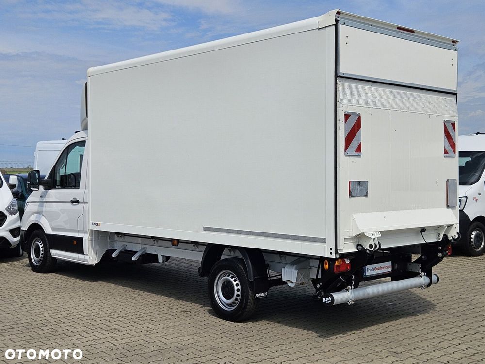 Volkswagen Crafter Kontener 8 ePAL *79999zł NETTO* Winda 750kg 2.0 TDi/140KM - 13