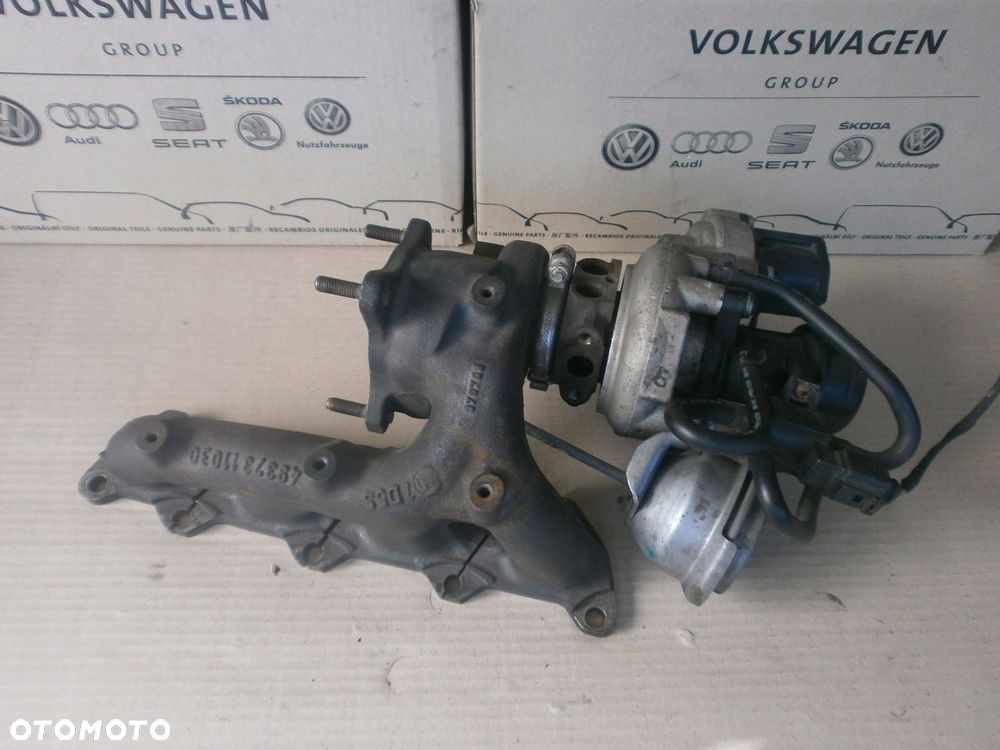 TURBOSPRĘŻARKA 03C145701R 03C145702A 1.4 TSI 122PS CAX VW - 1