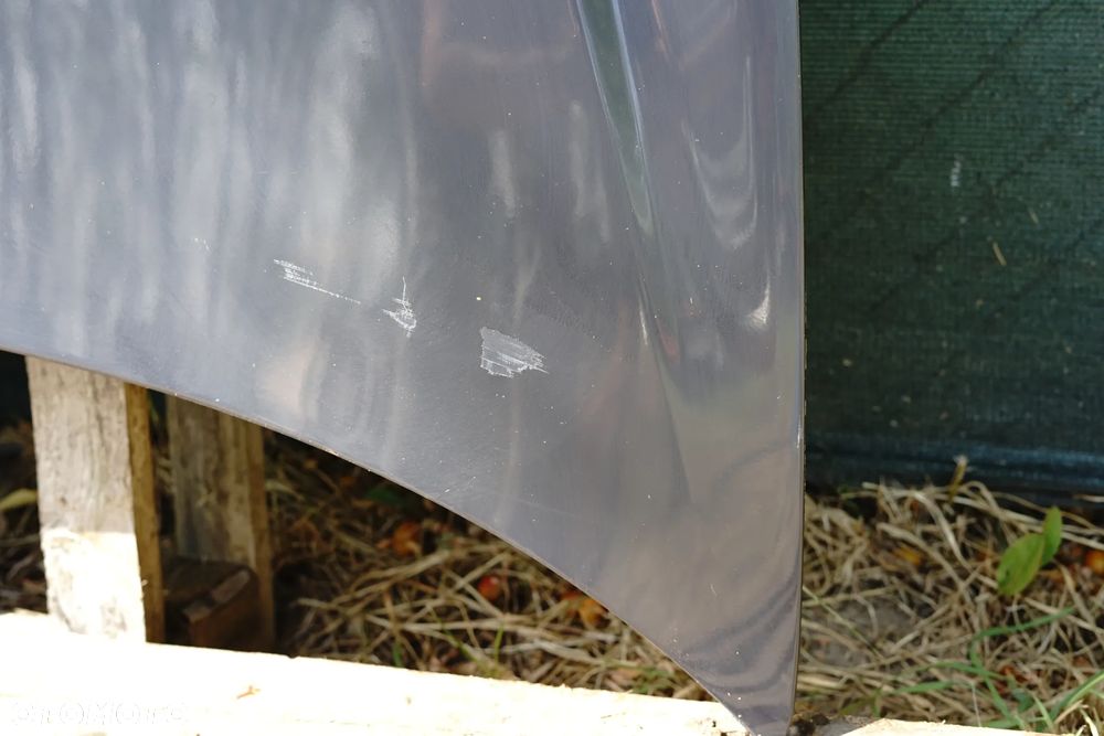 Maska pokrywa silnika Opel Corsa D Z168 - 9