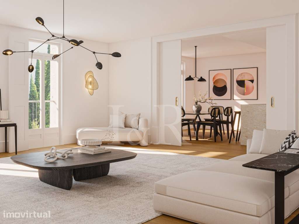 Penthouse T4 duplex com vista sobre Lisboa perto do Campo Santana - Grande imagem: 3/37