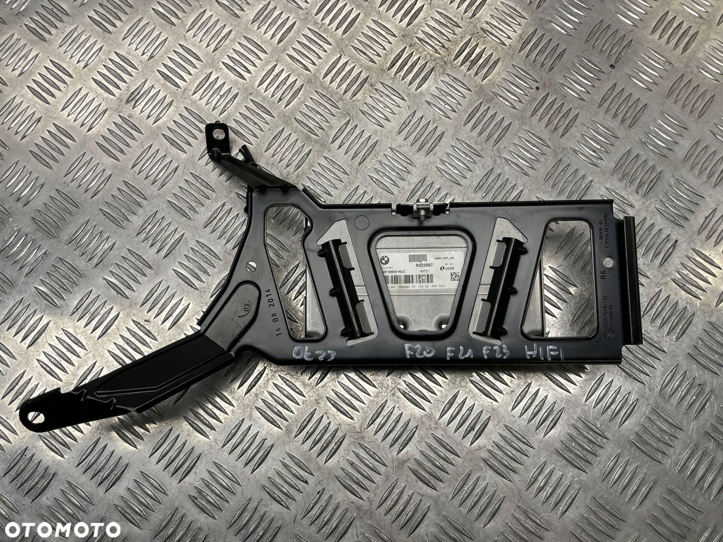 BMW F20 F21 MODUŁ WZMACNIACZ SYSTEMU HIFI 9322687 - 7