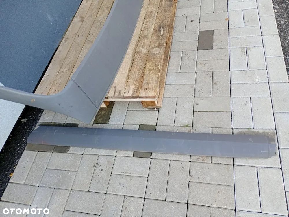 listwa dachowa osłona lewa prawa opel vivaro a trafic ii 2001-2014 wysoki l1h2 l2h2 komplet - 3