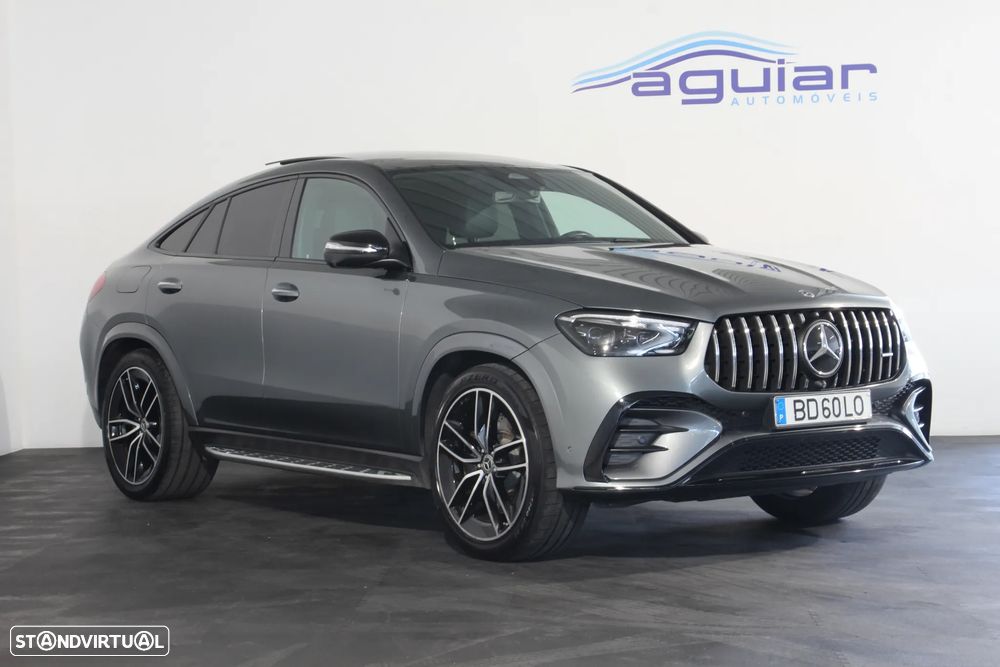 Mercedes-Benz GLE 350 de Coupé 4Matic - 1