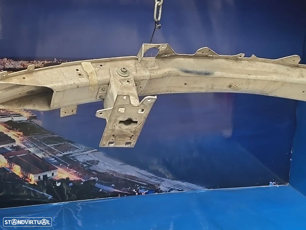 Barra de parachoque reforço frente originais para bmw 7 série e65 e66  2001+ - 7