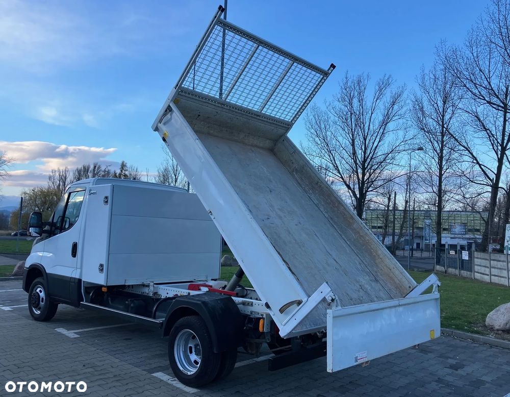 Iveco 3.0 Daily wywrotka 35C16 kipper DOKA brygadówka - 18