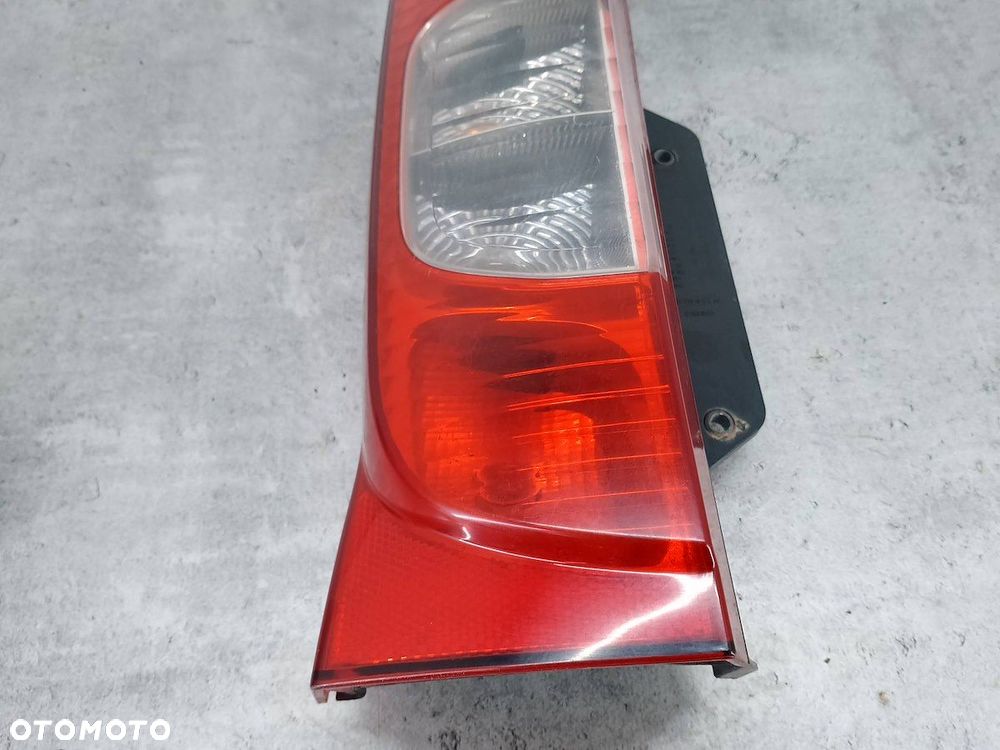 LAMPA TYLNA LEWA PEUGEOT BIPPER 0135206080U - 5