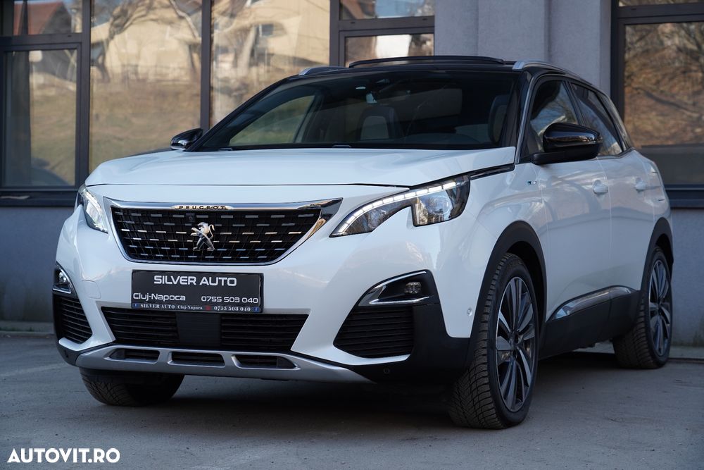 Peugeot 3008 PHEV EAT8 4X4 GT Pack - 3