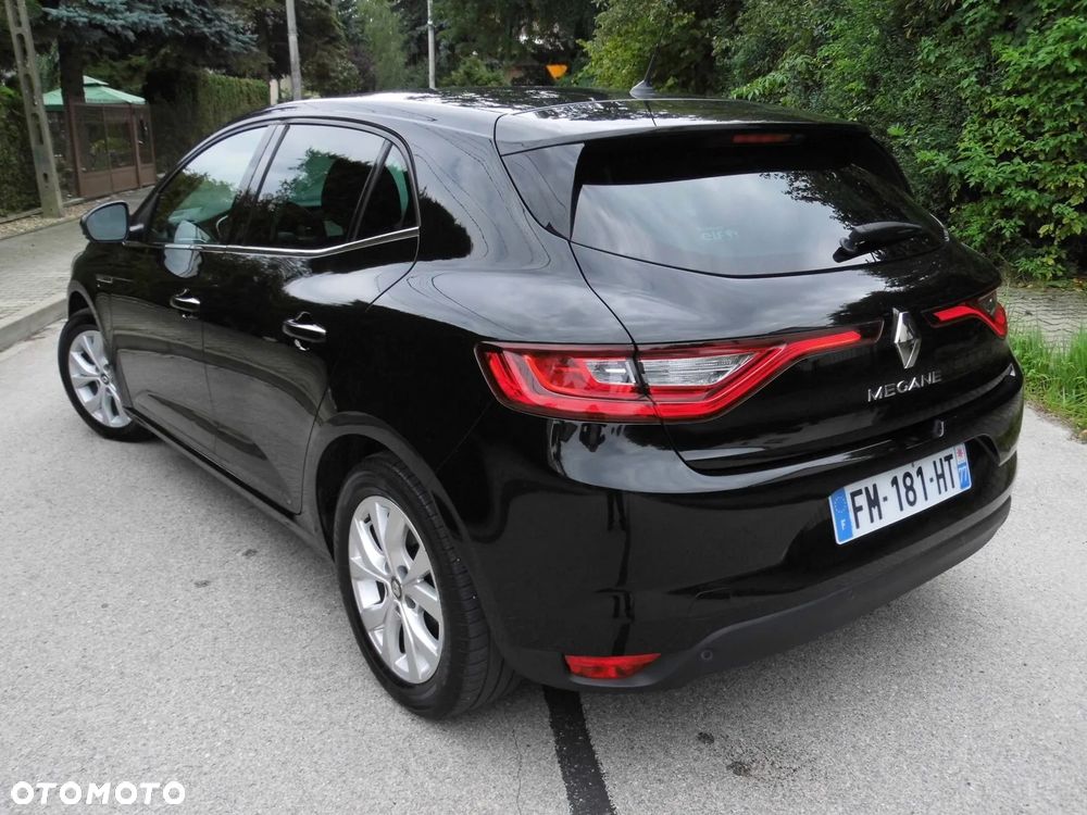 Renault Megane TCe 140 GPF LIMITED - 2