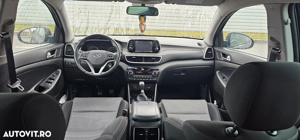 Hyundai Tucson 1.6 GDI 2WD 6MT Style - 7