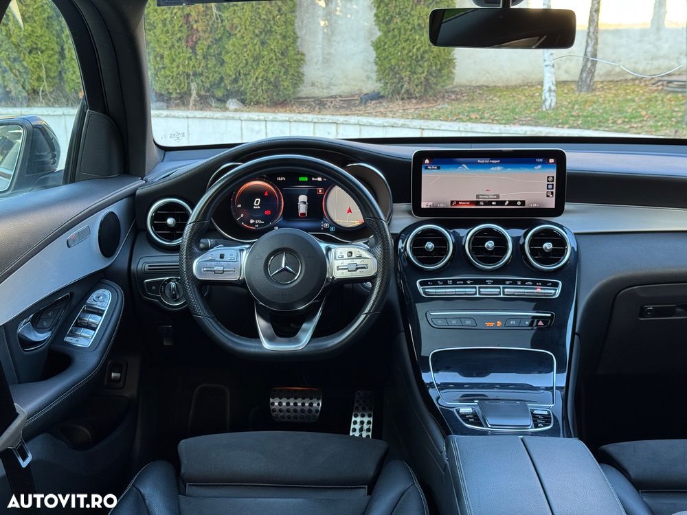 Mercedes-Benz GLC Coupe 300 de 4Matic 9G-TRONIC AMG Line Plus - 23