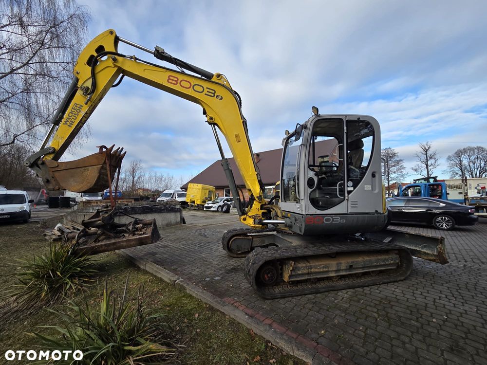 Wacker Neuson 8003 -2 *2x Łamana* 2012* Długie Ramie* Dwie Łyzki* Sprowadzona Z Francji* - 2