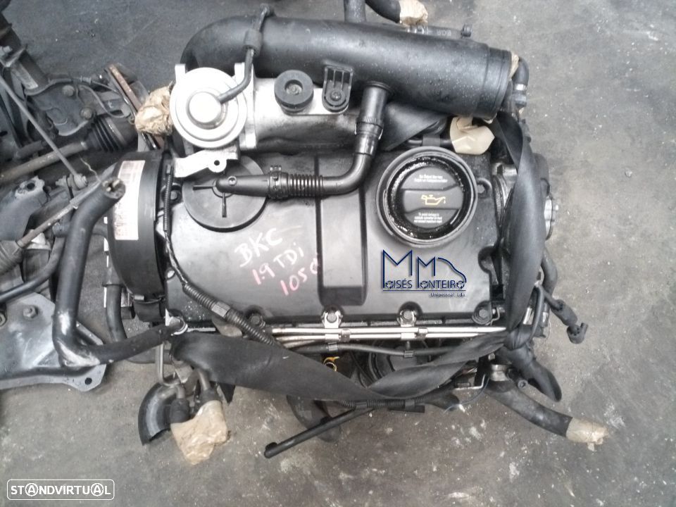 Motor 1.9 TDI BKC 105cv (usado) - 1