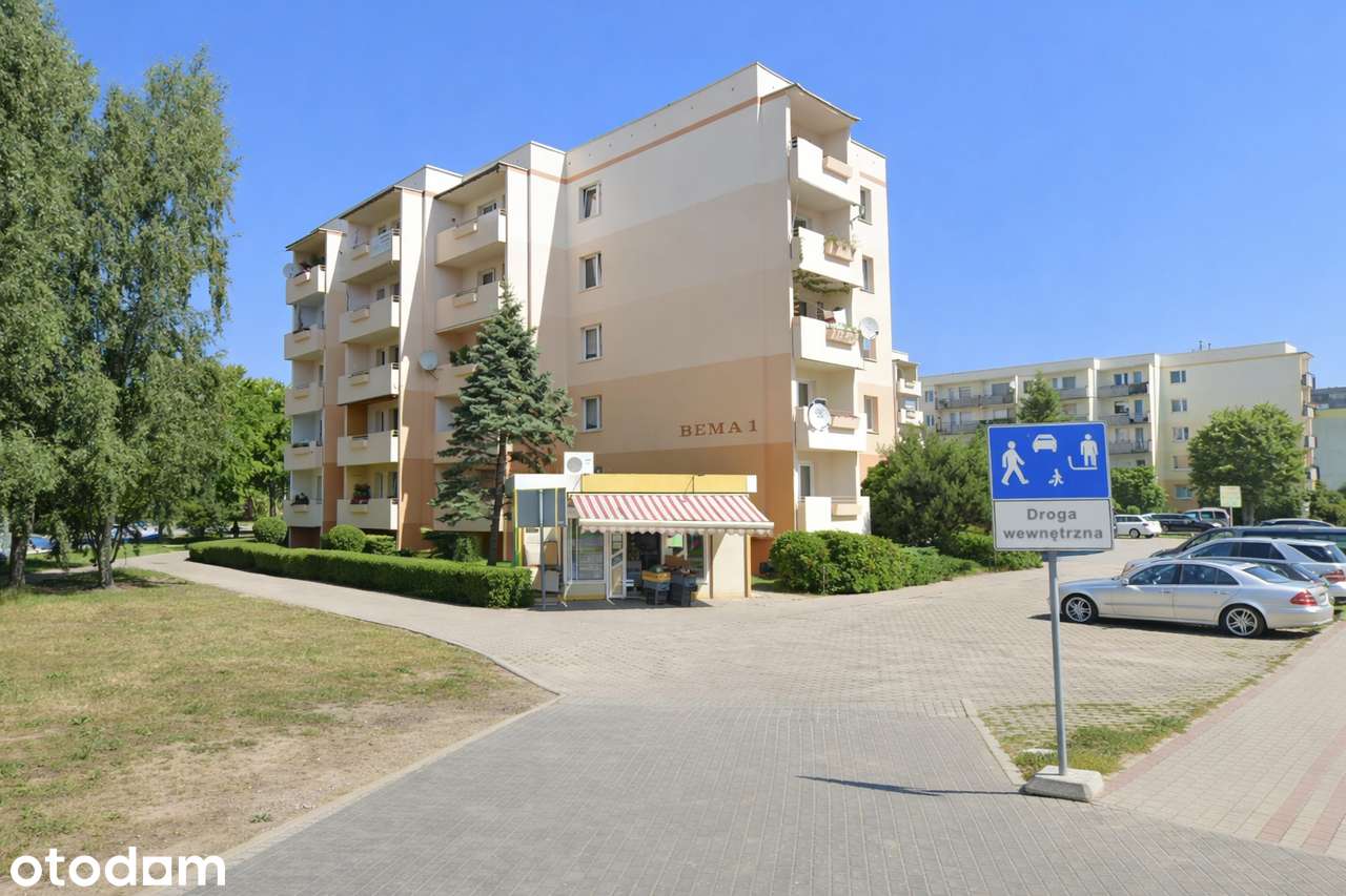 52m, przy parku Fredry, 10 min od plazy, z miejscem postojowym