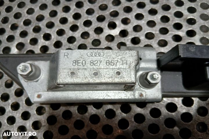 Maner deschidere din exterior hayon 8E0827657H 8E0827657H Audi A4 B7 - 3