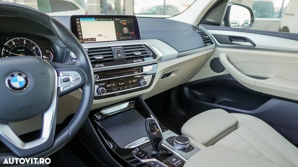 BMW X3 xDrive25d Aut. Luxury Line - 11