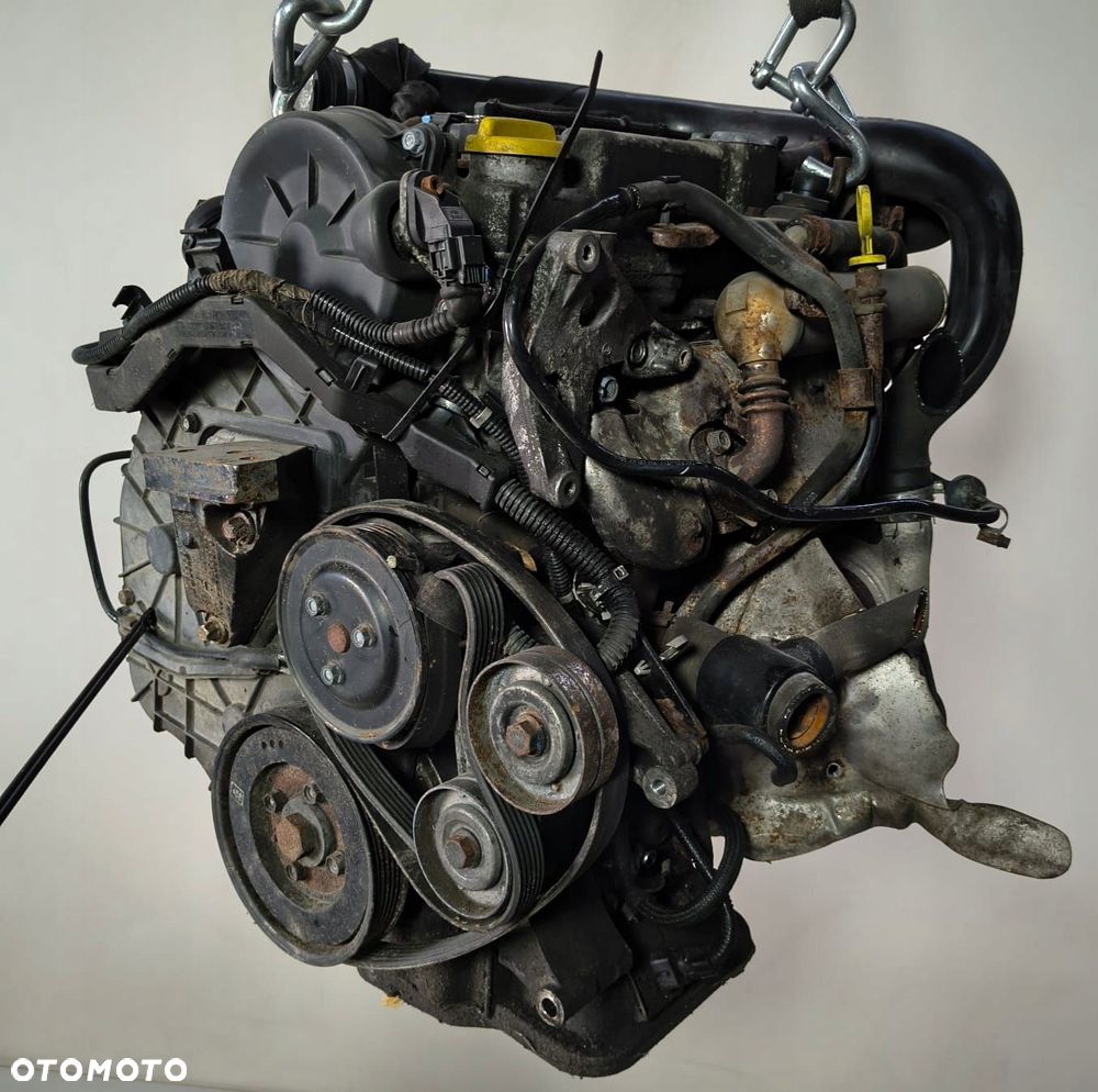 SILNIK KOMPLETNY OPEL ASTRA CARAVAN GTC COMBO COMBI TOUR 1.7CDTI, Z17DTH - 2