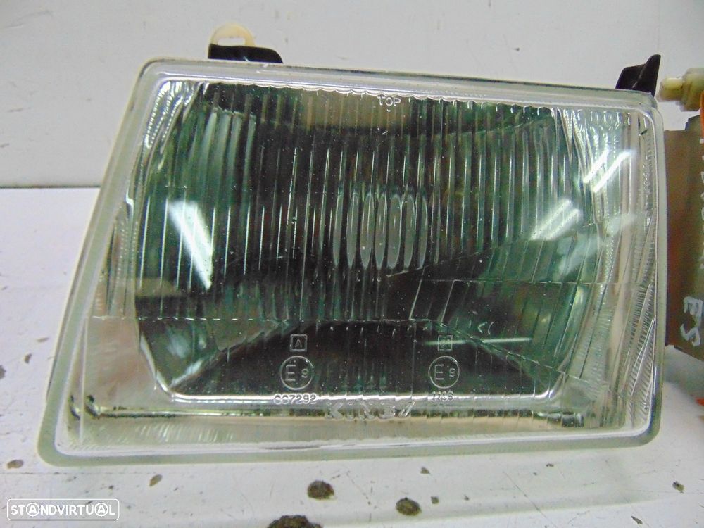 Ford escort MK3 faróis - 3