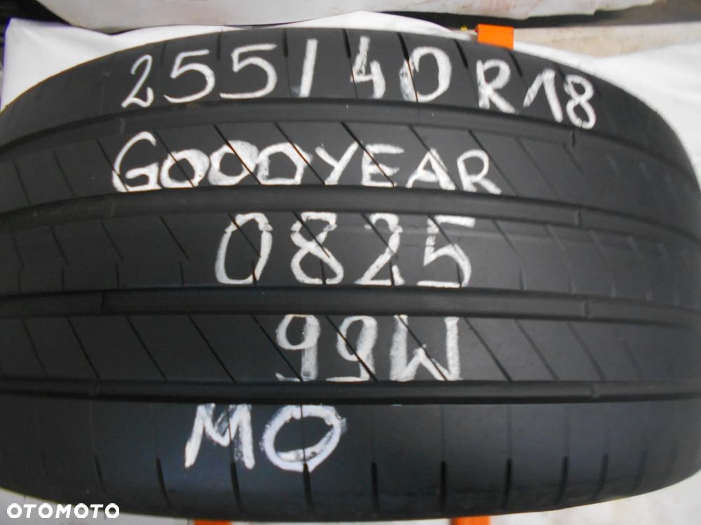OPONA POJEDYNKA 255/40R18 GOODYEAR EAGLE F1 ASYMMETRIC 6 MO DOT 0825 7.2MM - 1