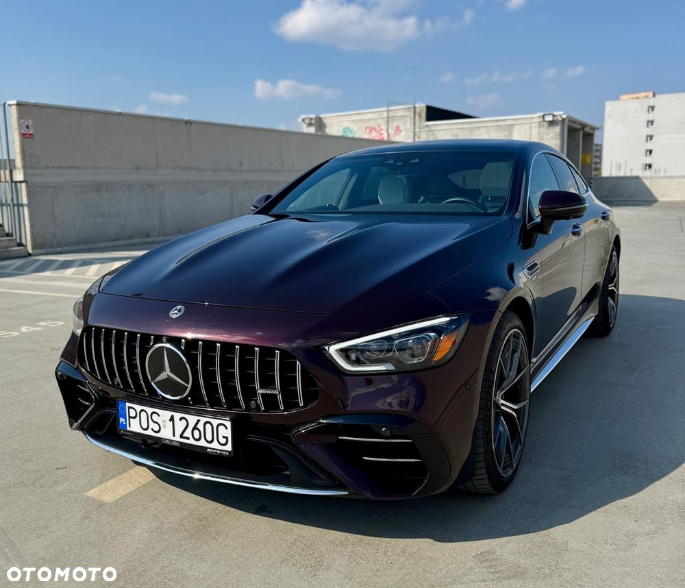 Mercedes-Benz AMG GT 53 4Matic+ Speedshift TCT 9G - 4