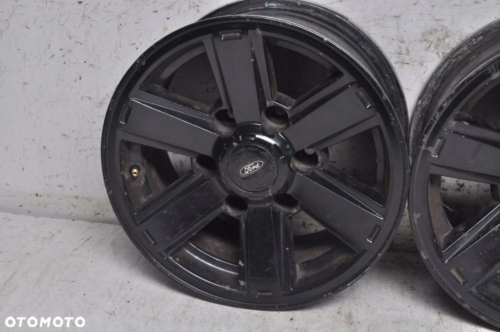 FORD RANGER MAZDA B2500 FELGI ALUMINIOWE R15 7J 6X139.7 ET10 ENKEI T2 F13 - 2