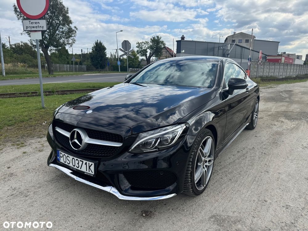 Mercedes-Benz Klasa C 200 9G-TRONIC - 1
