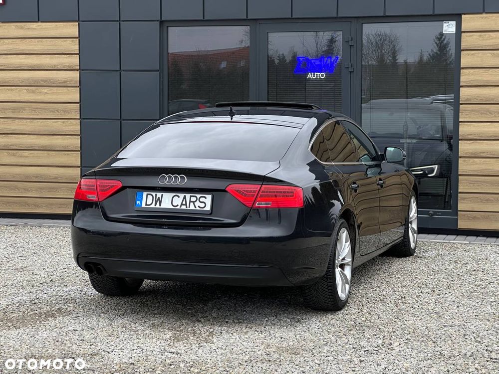 Audi A5 Sportback 2.0 TDI quattro DPF S tronic - 6