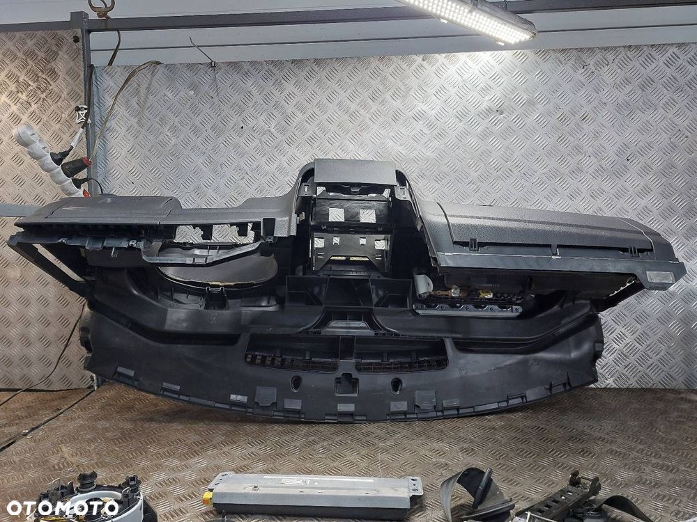 ZESTAW AIRBAG KOKPIT DESKA PODUSZKI PASY MODUŁ GOLF VI 5K0880201D - 17