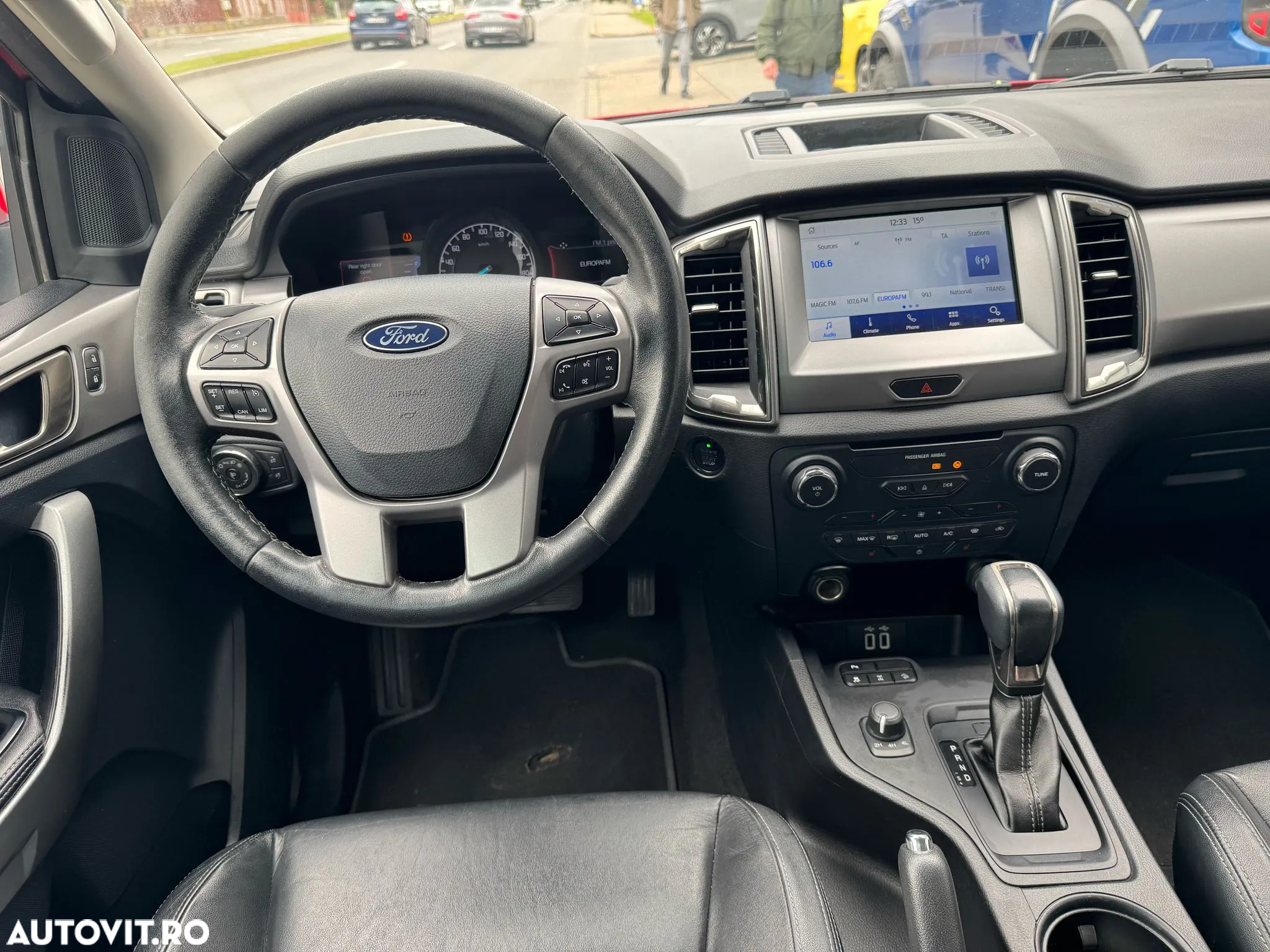 Ford Ranger Pick-Up 3.2 Duratorq 200 CP 4x4 Cabina Dubla Limited Aut. - 17