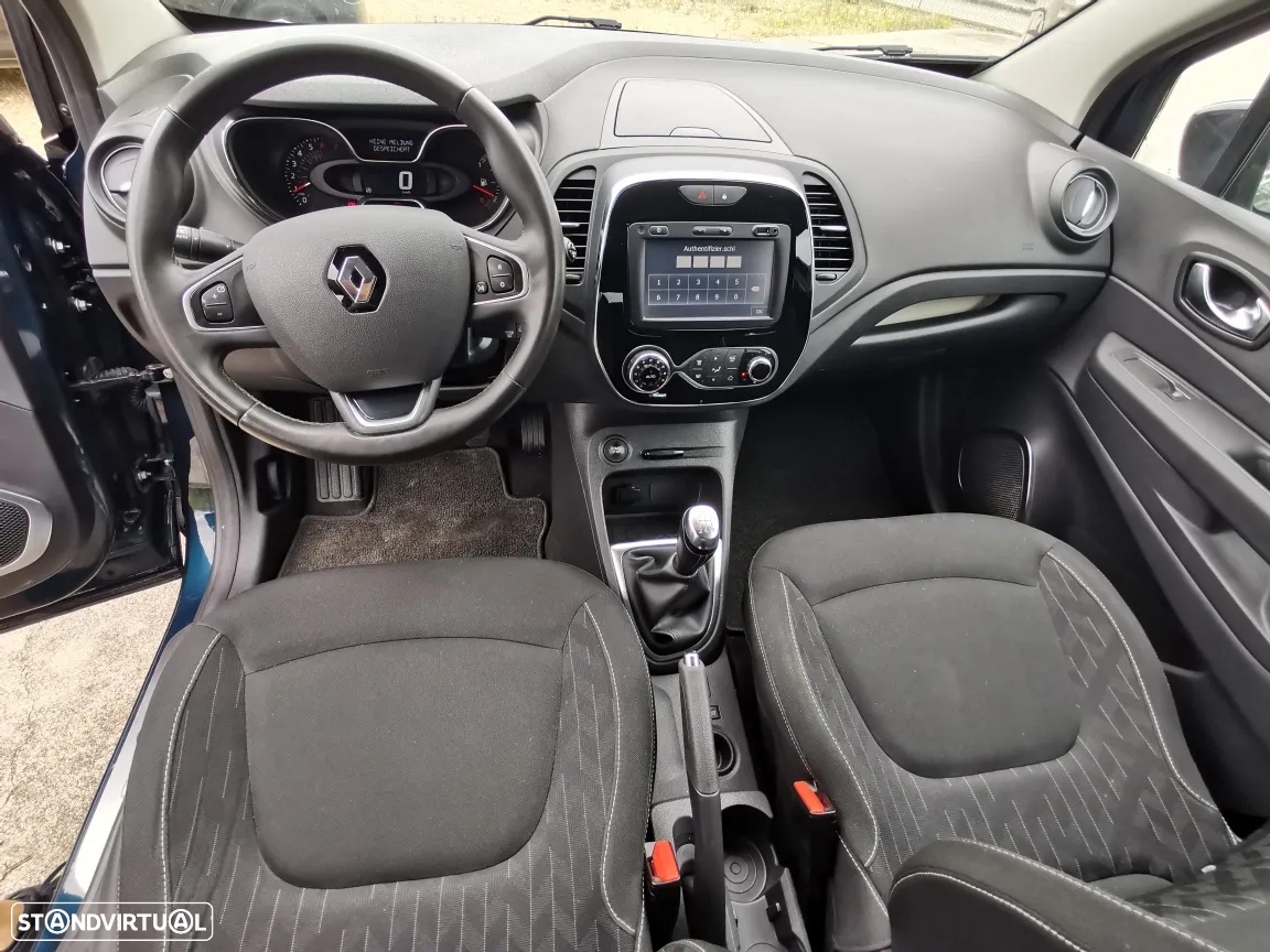 Renault Captur (ENERGY) TCe 90 LIMITED - 11