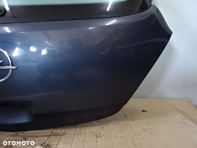 KLAPA TYŁ TYLNA SZYBA BAGAŻNIKA OPEL CORSA D 3D LAK:Z168 NR101 - 10
