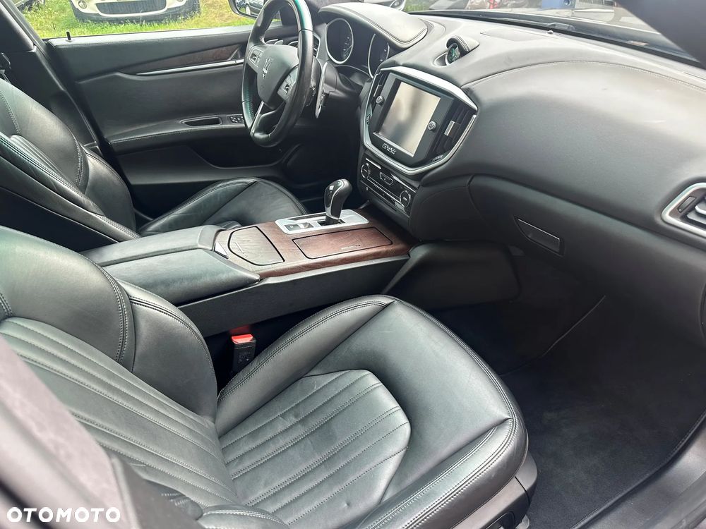 Maserati Ghibli Automatik S Q4 - 9