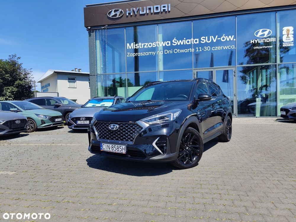 Hyundai Tucson 1.6 CRDi N Line 2WD DCT - 3
