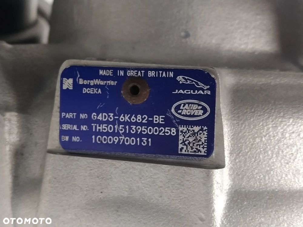 JAGUAR E-PACE X540 XE X760 XF II X260 F-PACE X761 LAND ROVER DISCOVERY SPORT L550 DISCOVERY V L462 RANGE ROVER SPORT II L494 EVOQUE L551 L538 VELAR L560 2.0D TURBO TURBINA TURBOSPRĘŻARKA REGENEROWNA WYDRUK ORYGINAŁ - 12