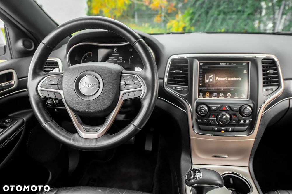 Jeep Grand Cherokee 3.0 V6 Multijet 4WD Automatik Overland - 29