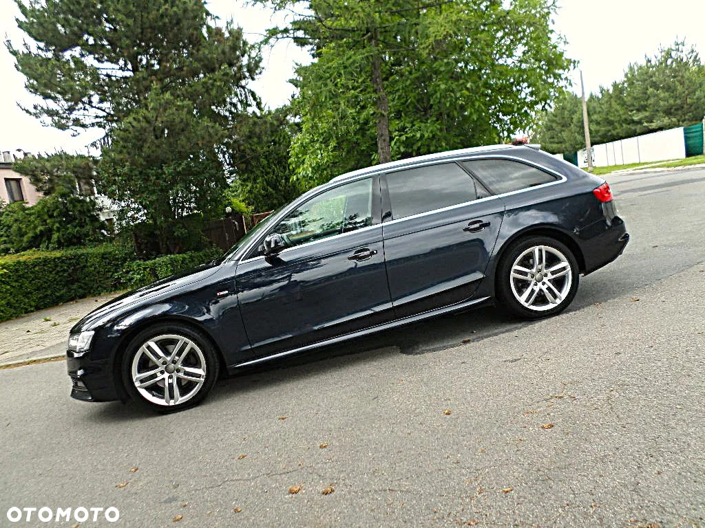 Audi A4 Avant 2.0 TDI DPF clean diesel S line Sportpaket - 34