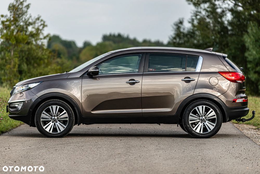 Kia Sportage 2.0 CRDI XL AWD - 14