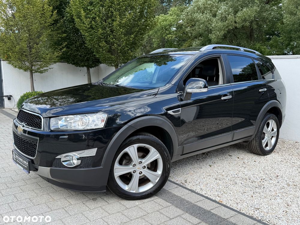 Chevrolet Captiva 2.2 TD AWD Automatik LTZ - 7