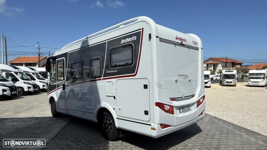 Dethleffs Globebus i1 GT black 160cv automatica - 55