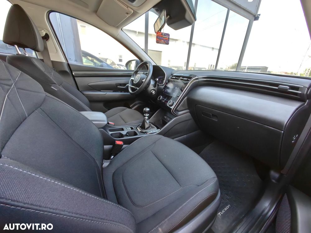 Hyundai Tucson 1.6 l 150 CP 4WD 6MT Style - 19