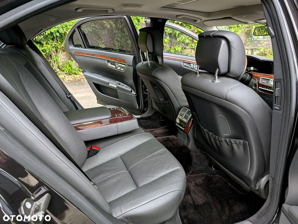 Mercedes-Benz Klasa S 500 L 7G-TRONIC - 21