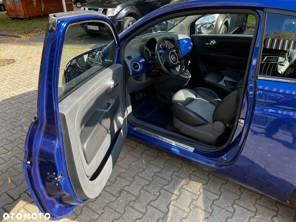 Fiat 500 1.2 8V Dualogic Riva - 6